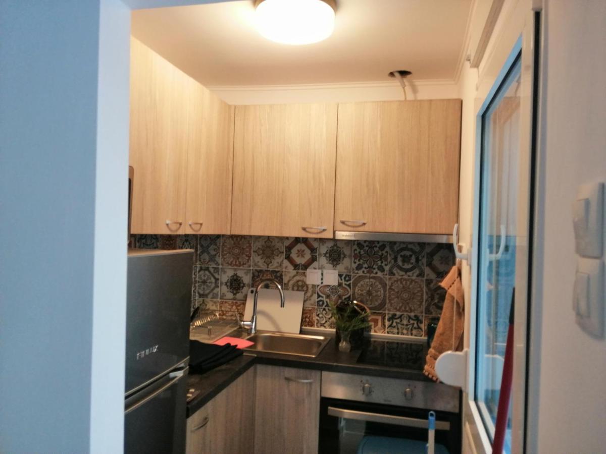 Villa Blue House Nea Kallikrateia Екстериор снимка