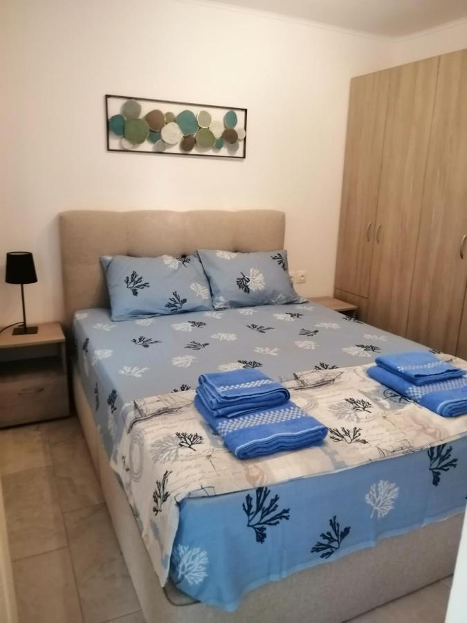 Villa Blue House Nea Kallikrateia Екстериор снимка