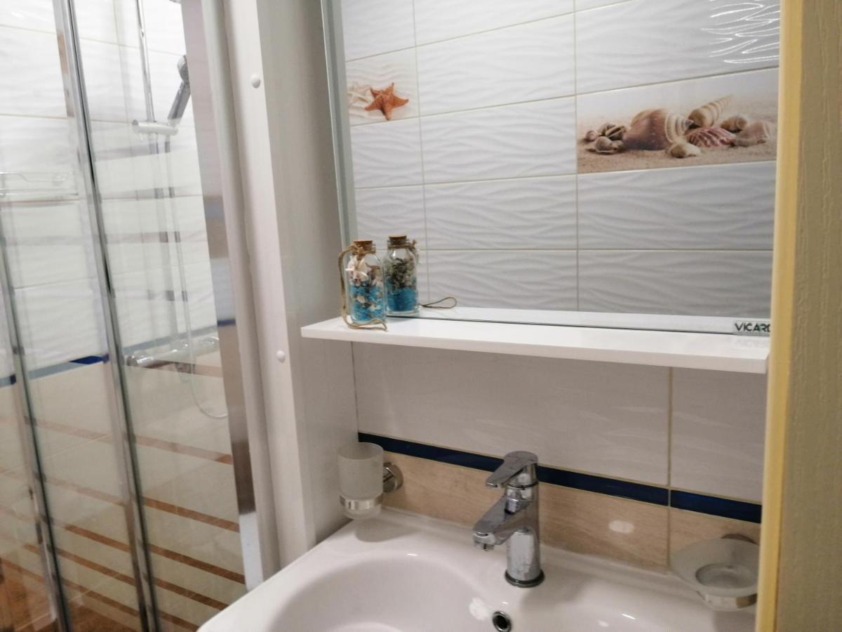 Villa Blue House Nea Kallikrateia Екстериор снимка