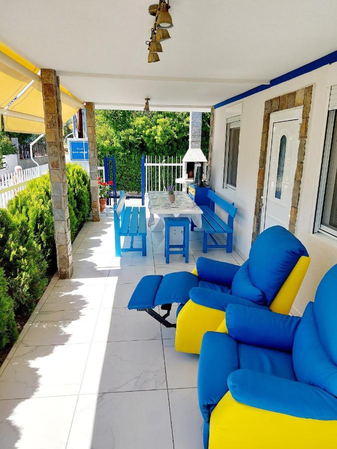 Villa Blue House Nea Kallikrateia Екстериор снимка
