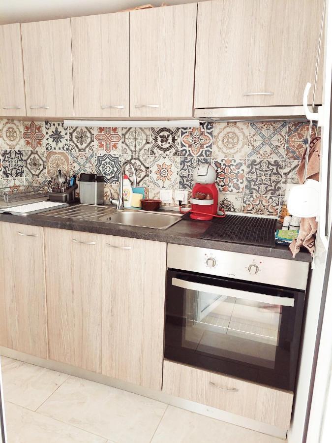 Villa Blue House Nea Kallikrateia Екстериор снимка