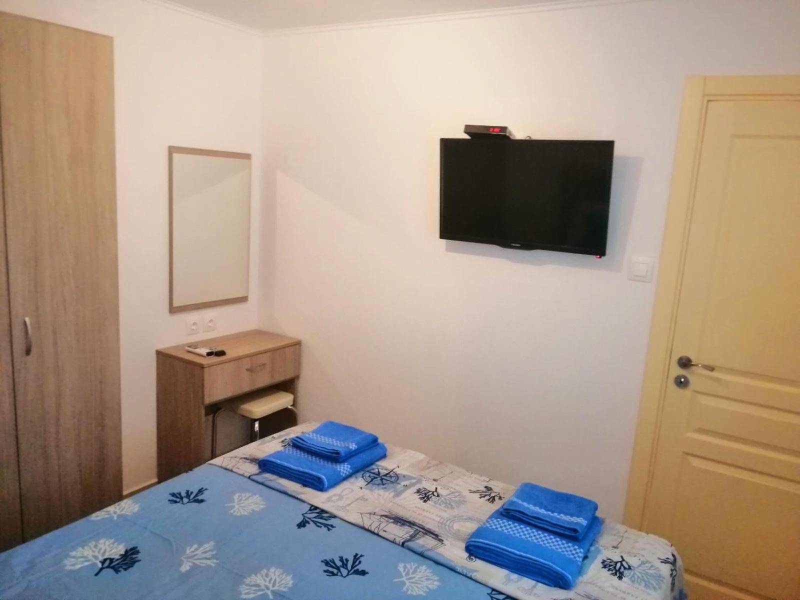Villa Blue House Nea Kallikrateia Стая снимка