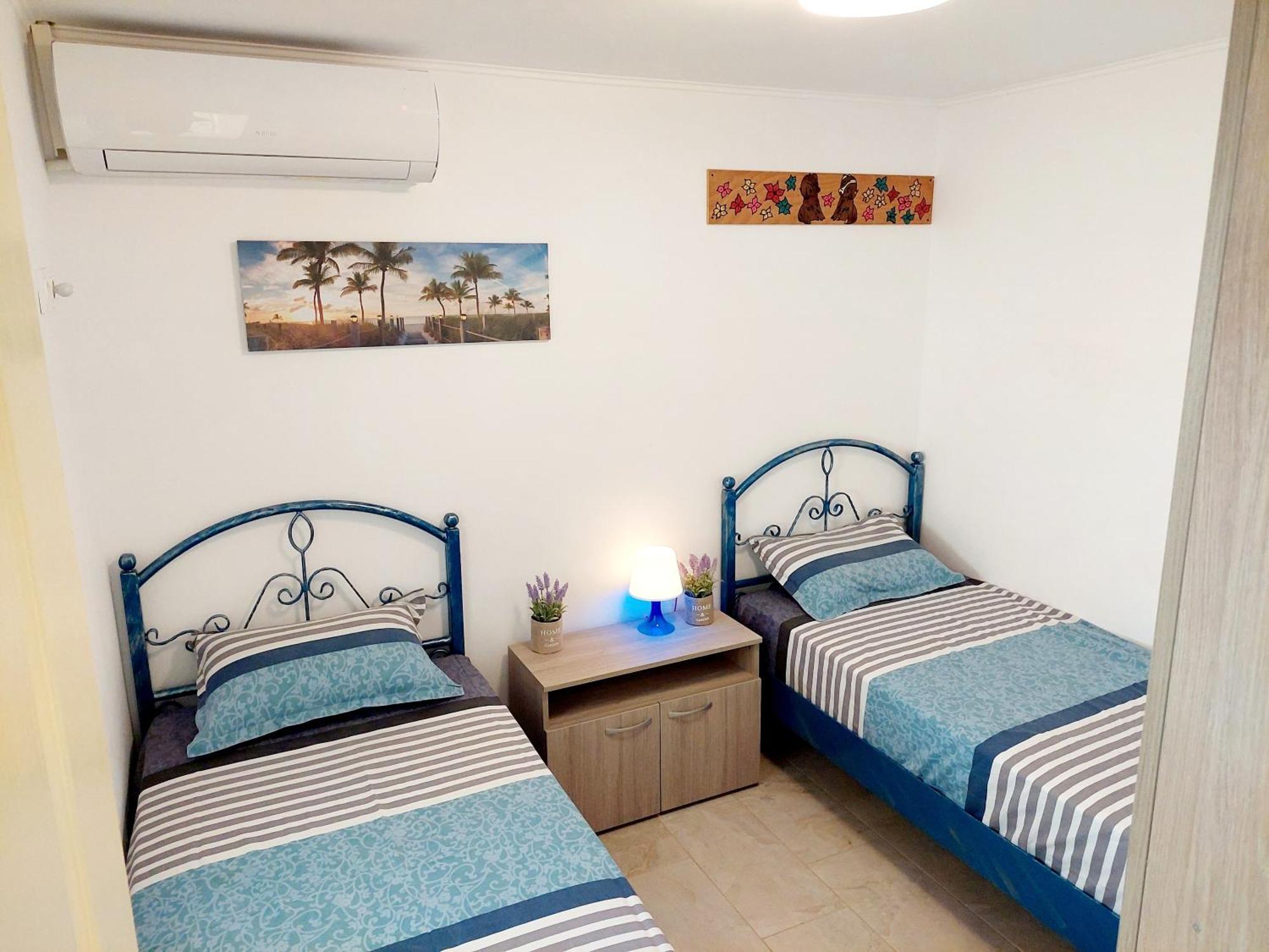 Villa Blue House Nea Kallikrateia Стая снимка