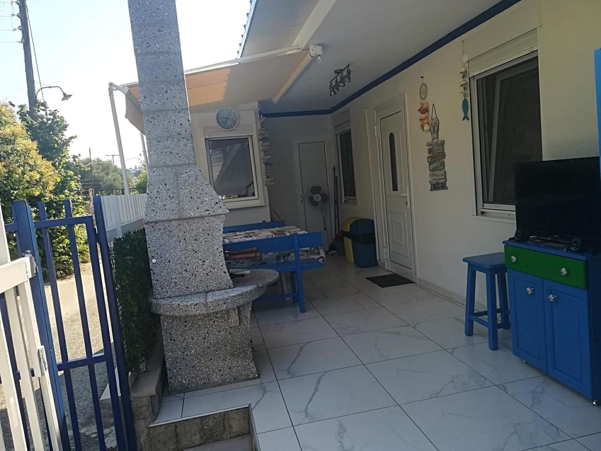 Villa Blue House Nea Kallikrateia Стая снимка