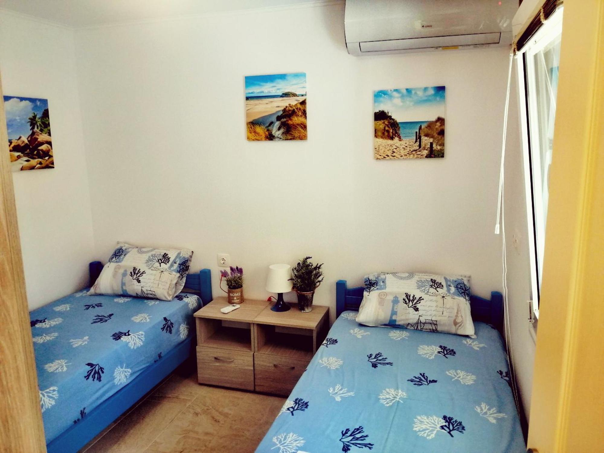 Villa Blue House Nea Kallikrateia Стая снимка