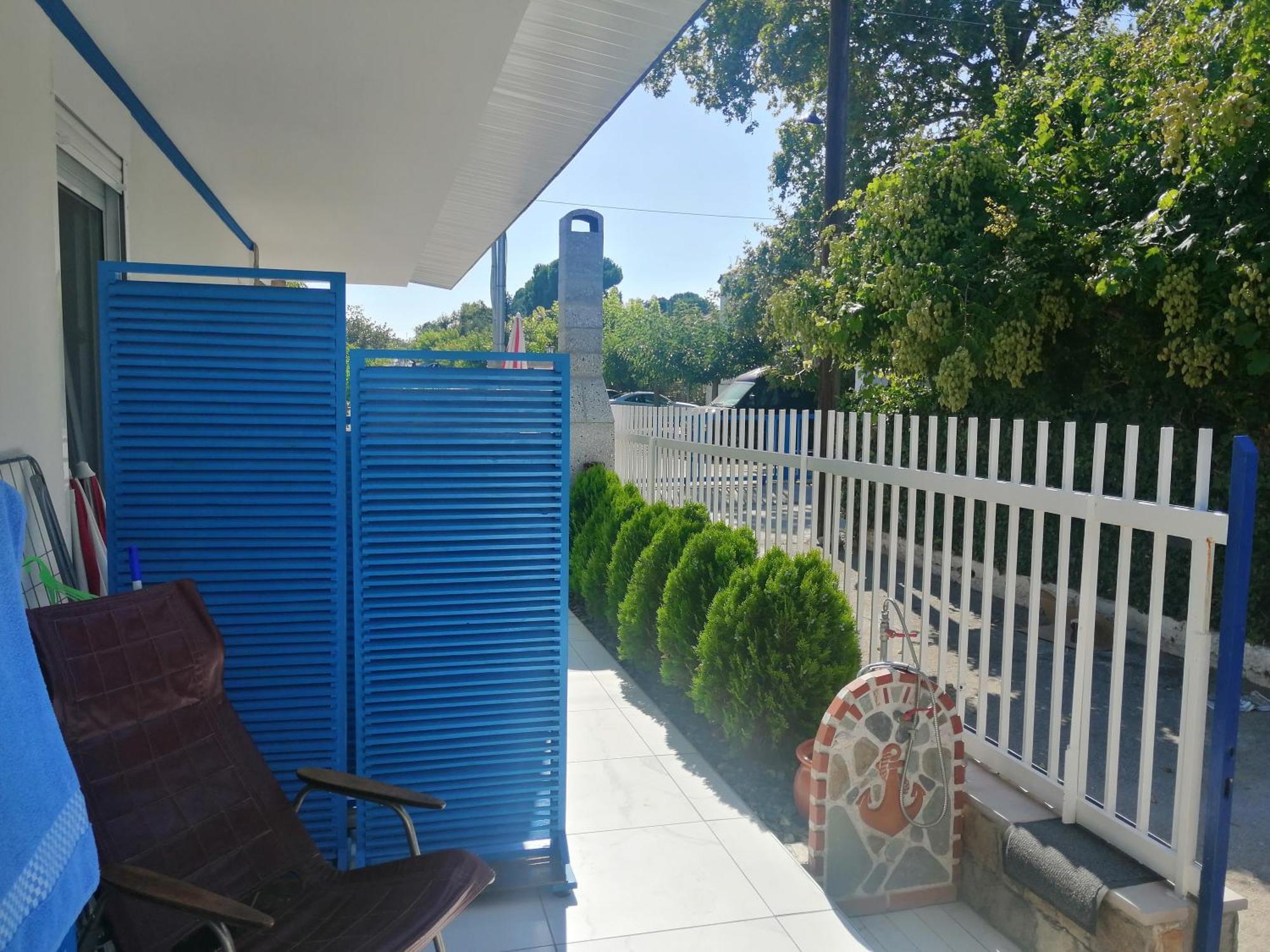 Villa Blue House Nea Kallikrateia Стая снимка