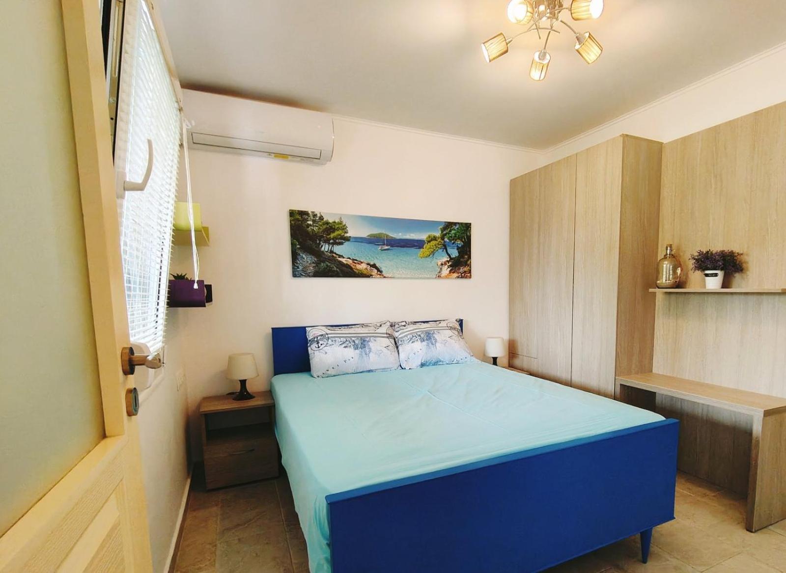 Villa Blue House Nea Kallikrateia Екстериор снимка