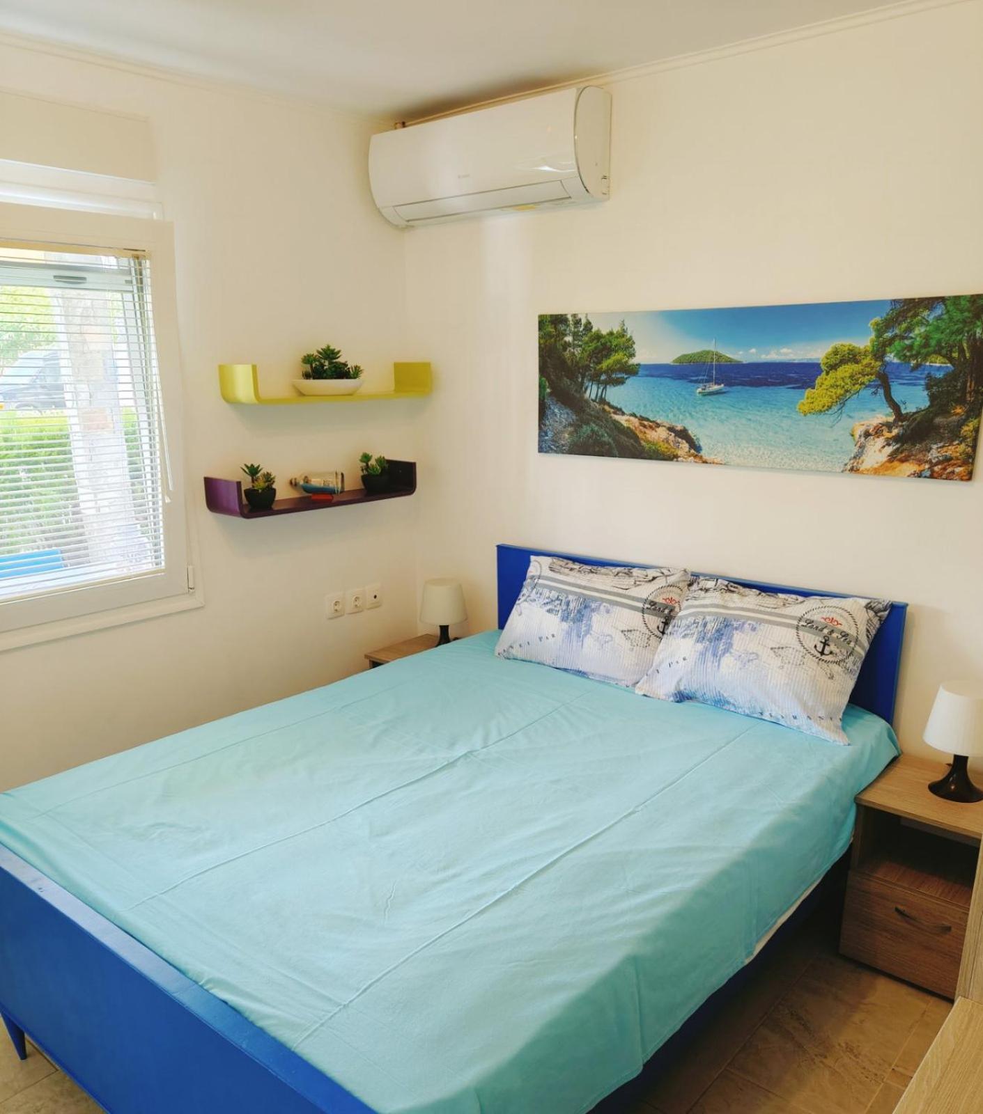 Villa Blue House Nea Kallikrateia Екстериор снимка