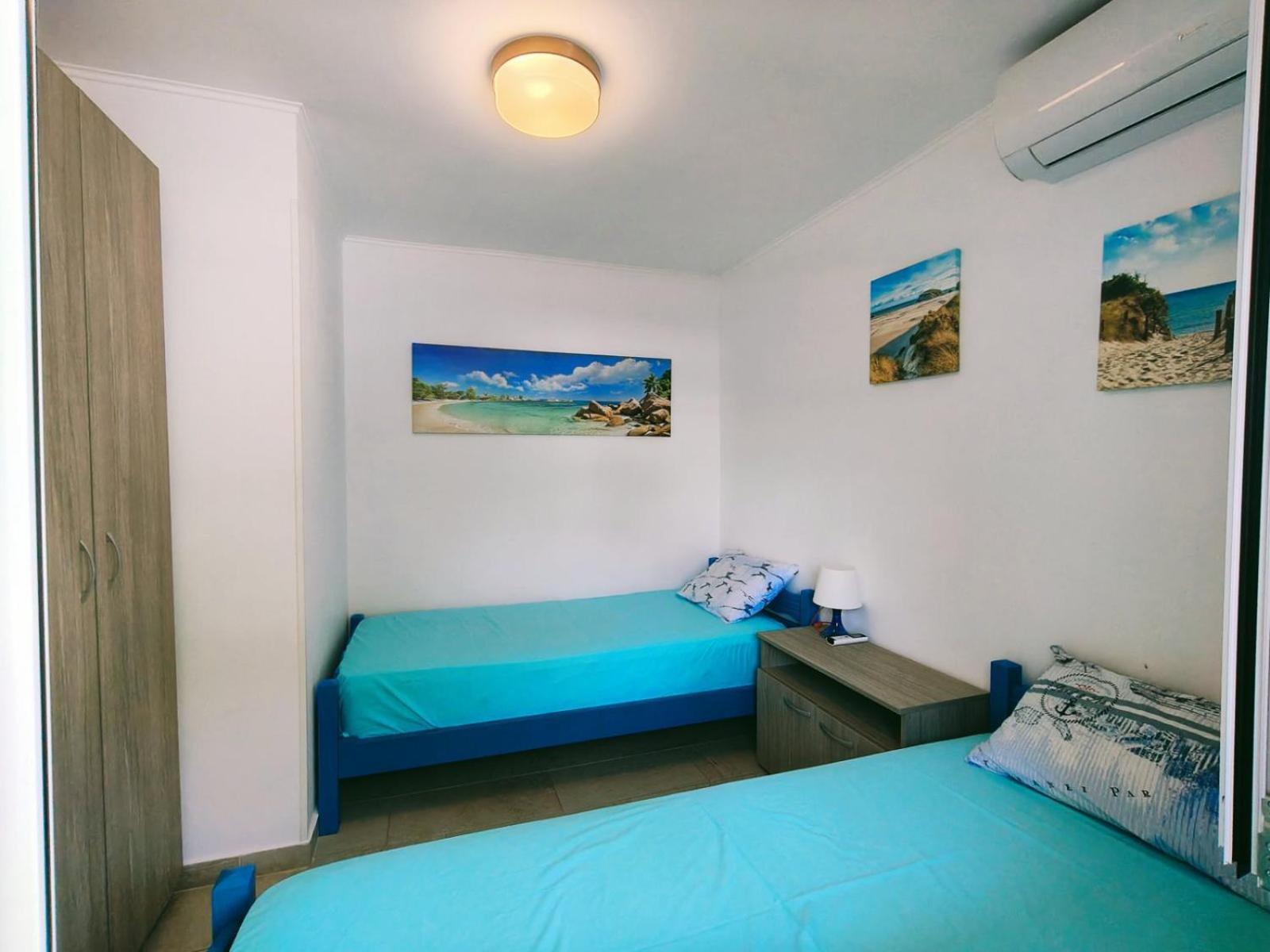 Villa Blue House Nea Kallikrateia Екстериор снимка